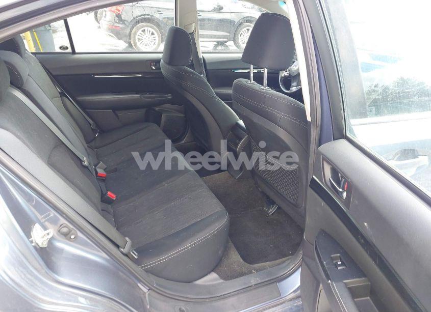 Photo 8 of 2013 Subaru Legacy 2.5 I SPORT (VIN 4S3BMBG67D3024660)