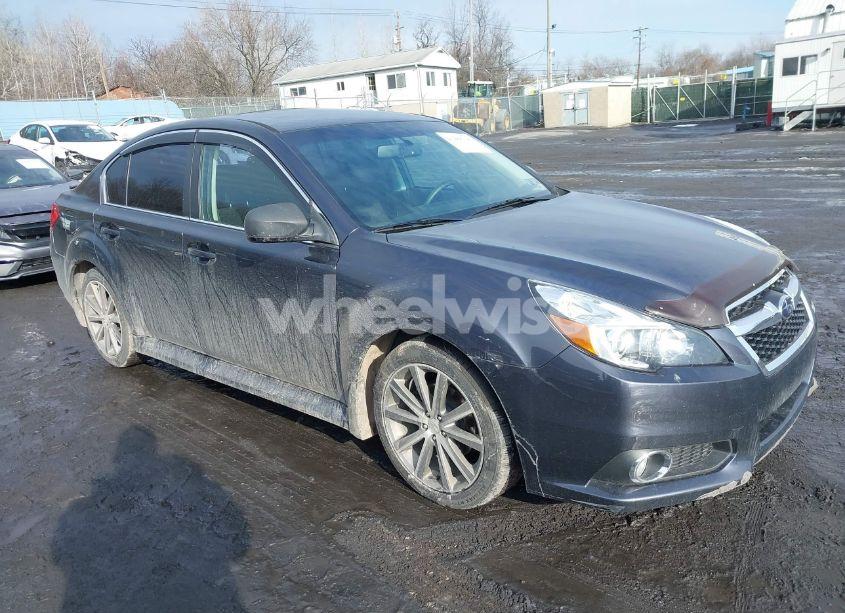2013 Subaru Legacy 2.5 I SPORT (VIN 4S3BMBG68D3039281) main photo