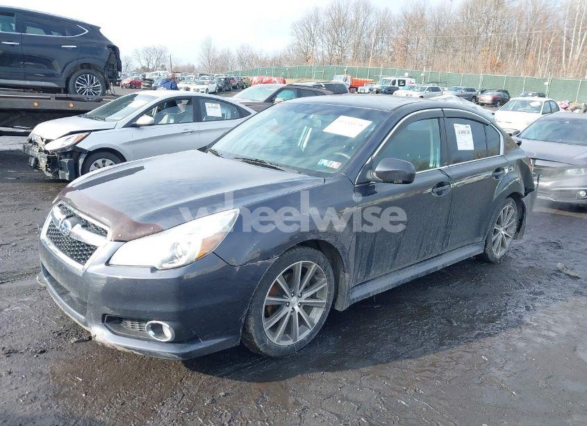 Photo 2 of 2013 Subaru Legacy 2.5 I SPORT (VIN 4S3BMBG68D3039281)