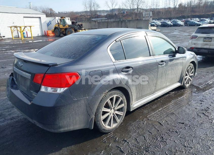 Photo 4 of 2013 Subaru Legacy 2.5 I SPORT (VIN 4S3BMBG68D3039281)