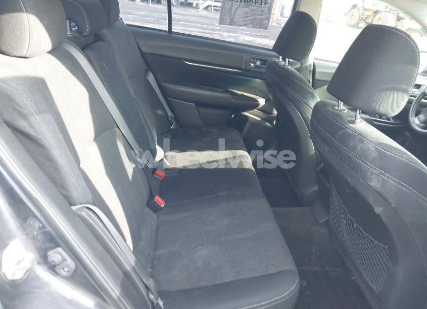 Photo 8 of 2013 Subaru Legacy 2.5 I SPORT (VIN 4S3BMBG68D3039281)