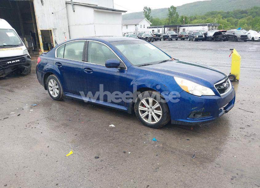 2010 Subaru Legacy 2.5I PREMIUM (VIN 4S3BMBG69A3241283) main photo