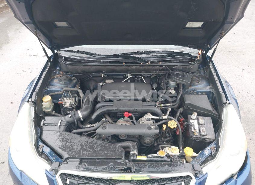 Photo 10 of 2010 Subaru Legacy 2.5I PREMIUM (VIN 4S3BMBG69A3241283)