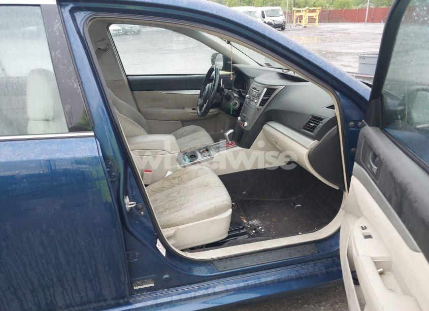 Photo 5 of 2010 Subaru Legacy 2.5I PREMIUM (VIN 4S3BMBG69A3241283)