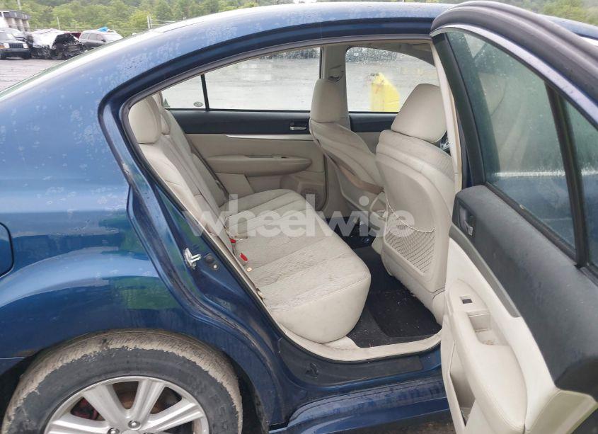 Photo 8 of 2010 Subaru Legacy 2.5I PREMIUM (VIN 4S3BMBG69A3241283)