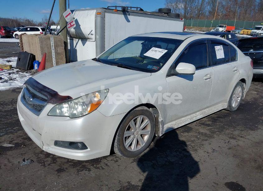 Photo 2 of 2011 Subaru Legacy 2.5I PREMIUM (VIN 4S3BMBG69B3233198)