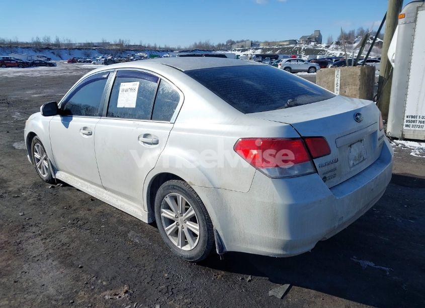 Photo 3 of 2011 Subaru Legacy 2.5I PREMIUM (VIN 4S3BMBG69B3233198)
