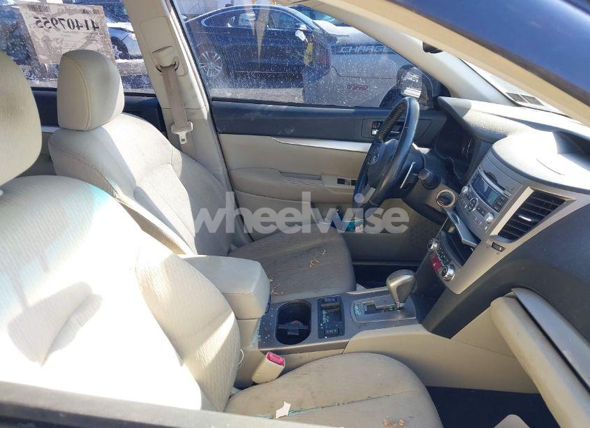 Photo 5 of 2011 Subaru Legacy 2.5I PREMIUM (VIN 4S3BMBG69B3233198)