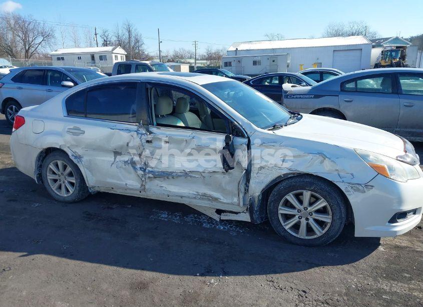 Photo 6 of 2011 Subaru Legacy 2.5I PREMIUM (VIN 4S3BMBG69B3233198)