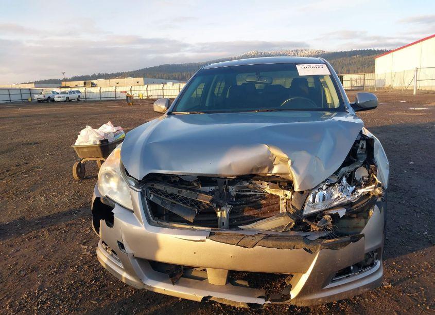 Photo 11 of 2010 Subaru Legacy 2.5I PREMIUM (VIN 4S3BMBG6XA3216795)