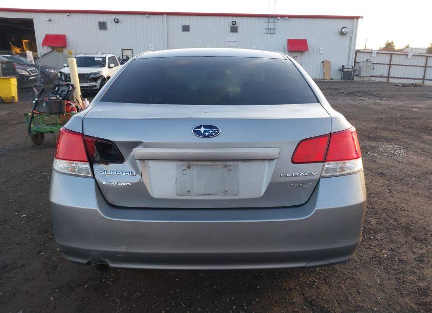 Photo 15 of 2010 Subaru Legacy 2.5I PREMIUM (VIN 4S3BMBG6XA3216795)