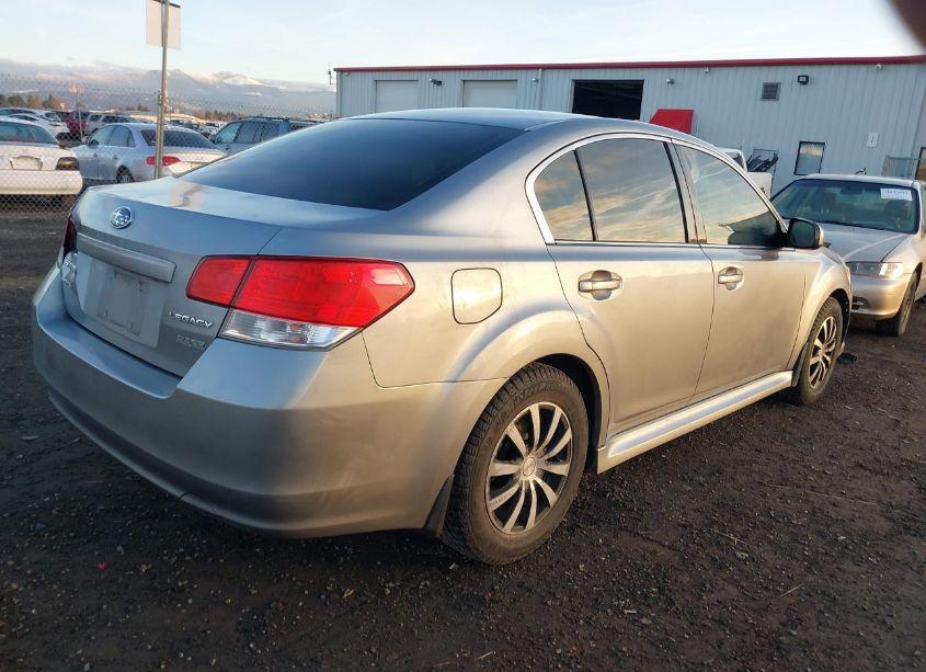 Photo 4 of 2010 Subaru Legacy 2.5I PREMIUM (VIN 4S3BMBG6XA3216795)