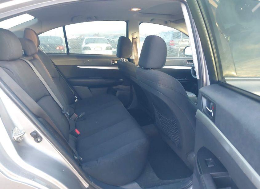 Photo 8 of 2010 Subaru Legacy 2.5I PREMIUM (VIN 4S3BMBG6XA3216795)