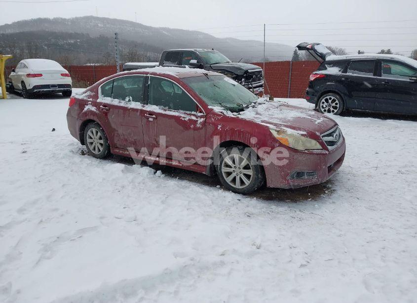2011 Subaru Legacy 2.5I PREMIUM (VIN 4S3BMBG6XB3212179) main photo