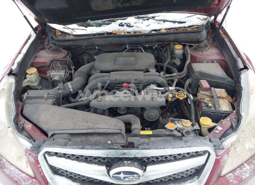 Photo 10 of 2011 Subaru Legacy 2.5I PREMIUM (VIN 4S3BMBG6XB3212179)