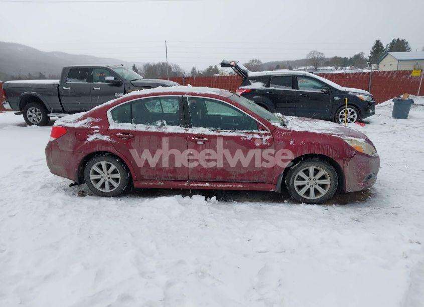 Photo 13 of 2011 Subaru Legacy 2.5I PREMIUM (VIN 4S3BMBG6XB3212179)