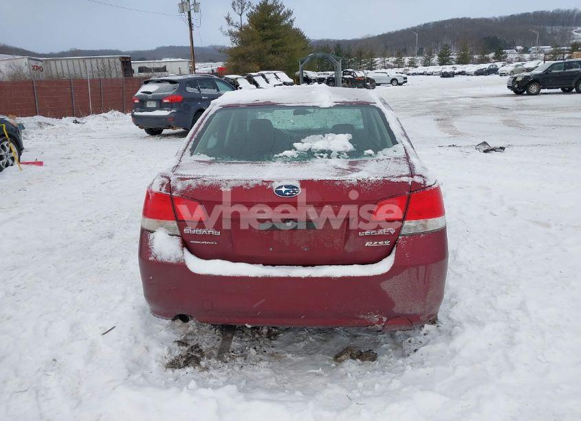 Photo 16 of 2011 Subaru Legacy 2.5I PREMIUM (VIN 4S3BMBG6XB3212179)