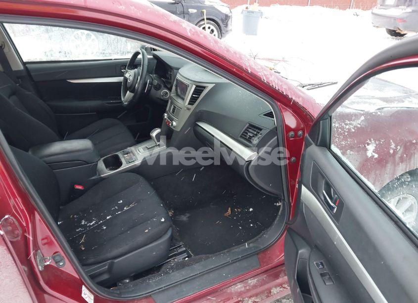 Photo 5 of 2011 Subaru Legacy 2.5I PREMIUM (VIN 4S3BMBG6XB3212179)