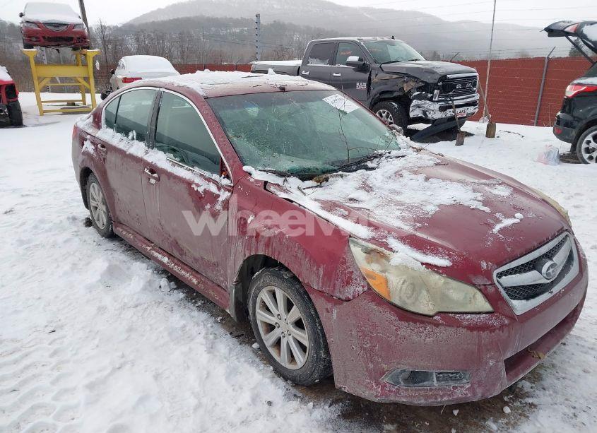 Photo 6 of 2011 Subaru Legacy 2.5I PREMIUM (VIN 4S3BMBG6XB3212179)