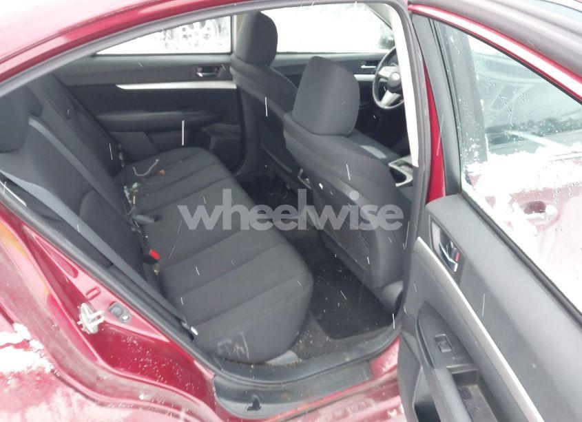 Photo 8 of 2011 Subaru Legacy 2.5I PREMIUM (VIN 4S3BMBG6XB3212179)