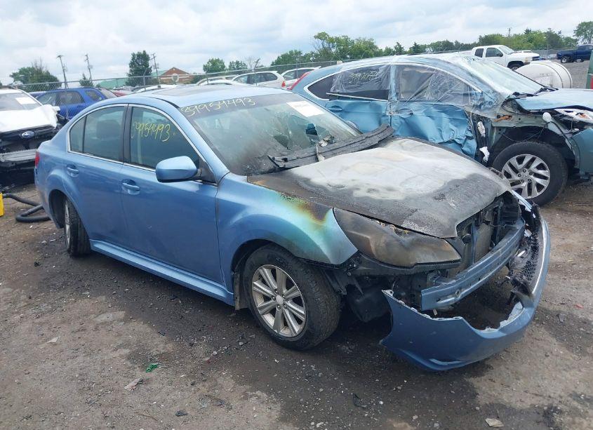 2012 Subaru Legacy 2.5I PREMIUM (VIN 4S3BMBG6XC3024442) main photo
