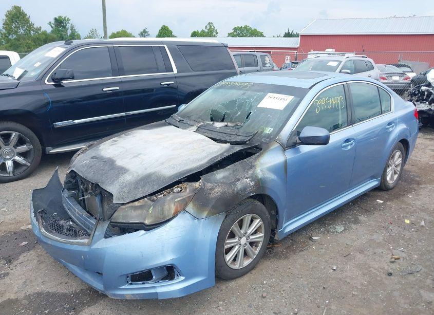 Photo 2 of 2012 Subaru Legacy 2.5I PREMIUM (VIN 4S3BMBG6XC3024442)