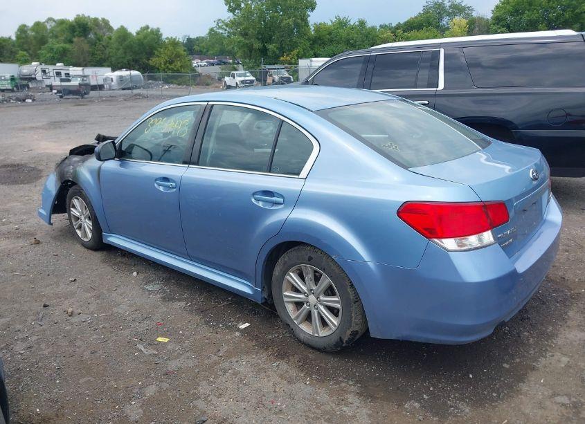 Photo 3 of 2012 Subaru Legacy 2.5I PREMIUM (VIN 4S3BMBG6XC3024442)