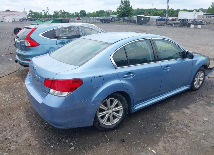 Photo 4 of 2012 Subaru Legacy 2.5I PREMIUM (VIN 4S3BMBG6XC3024442)