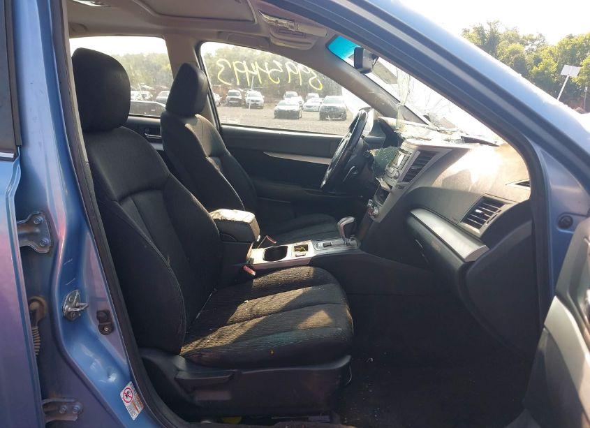 Photo 5 of 2012 Subaru Legacy 2.5I PREMIUM (VIN 4S3BMBG6XC3024442)