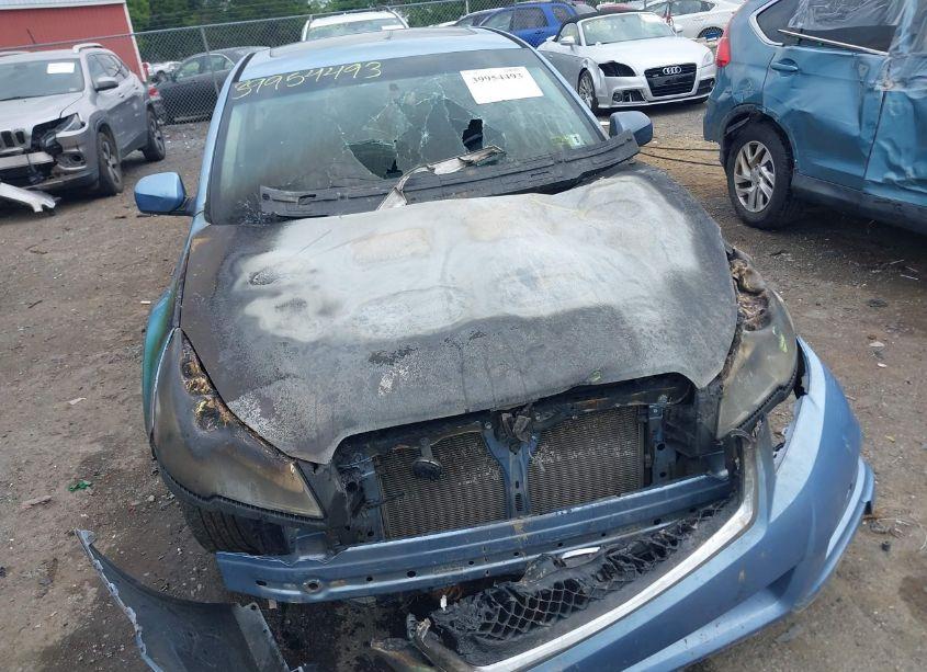 Photo 6 of 2012 Subaru Legacy 2.5I PREMIUM (VIN 4S3BMBG6XC3024442)