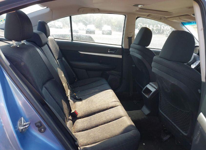 Photo 8 of 2012 Subaru Legacy 2.5I PREMIUM (VIN 4S3BMBG6XC3024442)