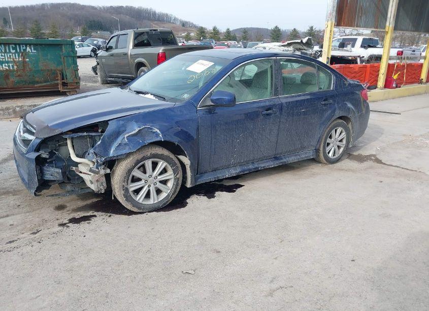 Photo 2 of 2010 Subaru Legacy 2.5I PREMIUM (VIN 4S3BMBH60A3212088)