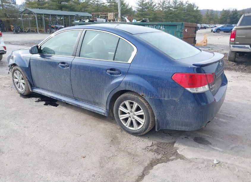 Photo 3 of 2010 Subaru Legacy 2.5I PREMIUM (VIN 4S3BMBH60A3212088)