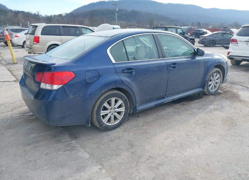 Photo 4 of 2010 Subaru Legacy 2.5I PREMIUM (VIN 4S3BMBH60A3212088)