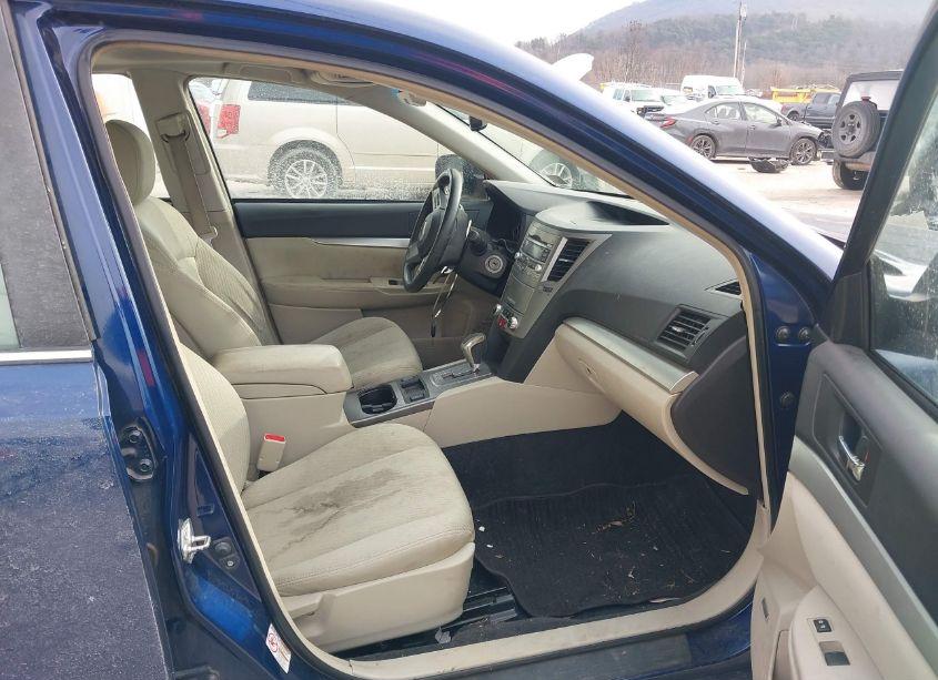 Photo 5 of 2010 Subaru Legacy 2.5I PREMIUM (VIN 4S3BMBH60A3212088)