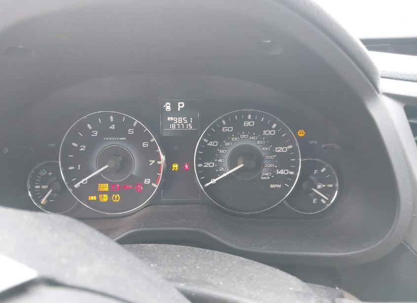 Photo 7 of 2010 Subaru Legacy 2.5I PREMIUM (VIN 4S3BMBH60A3212088)