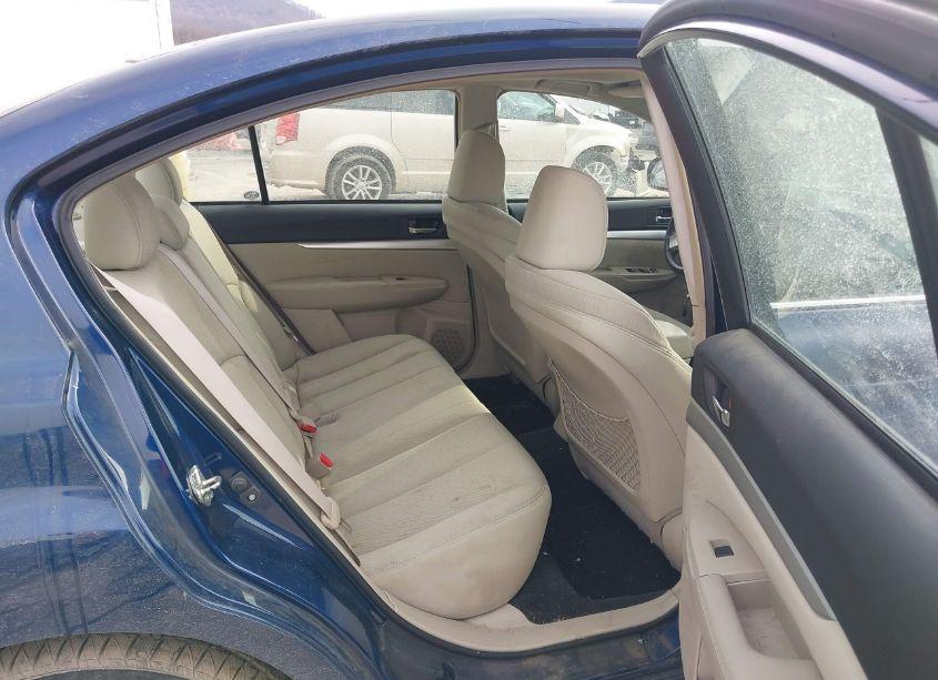 Photo 8 of 2010 Subaru Legacy 2.5I PREMIUM (VIN 4S3BMBH60A3212088)
