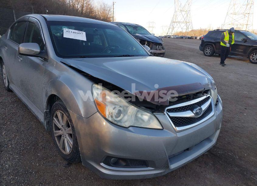 Photo 12 of 2010 Subaru Legacy 2.5I PREMIUM (VIN 4S3BMBH63A3243156)