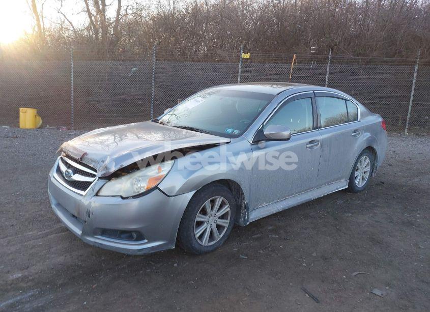 Photo 2 of 2010 Subaru Legacy 2.5I PREMIUM (VIN 4S3BMBH63A3243156)