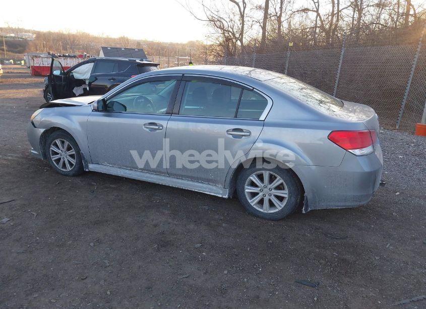 Photo 3 of 2010 Subaru Legacy 2.5I PREMIUM (VIN 4S3BMBH63A3243156)