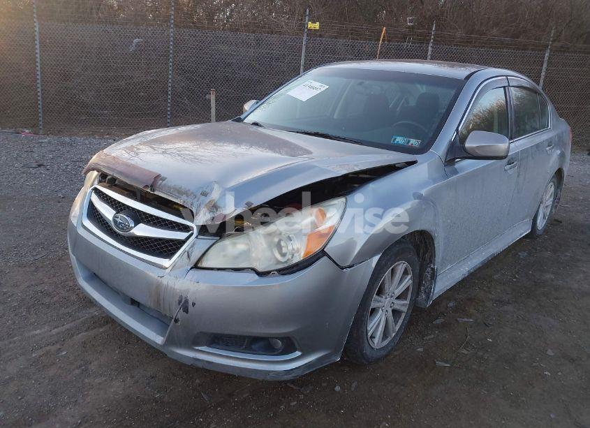 Photo 6 of 2010 Subaru Legacy 2.5I PREMIUM (VIN 4S3BMBH63A3243156)
