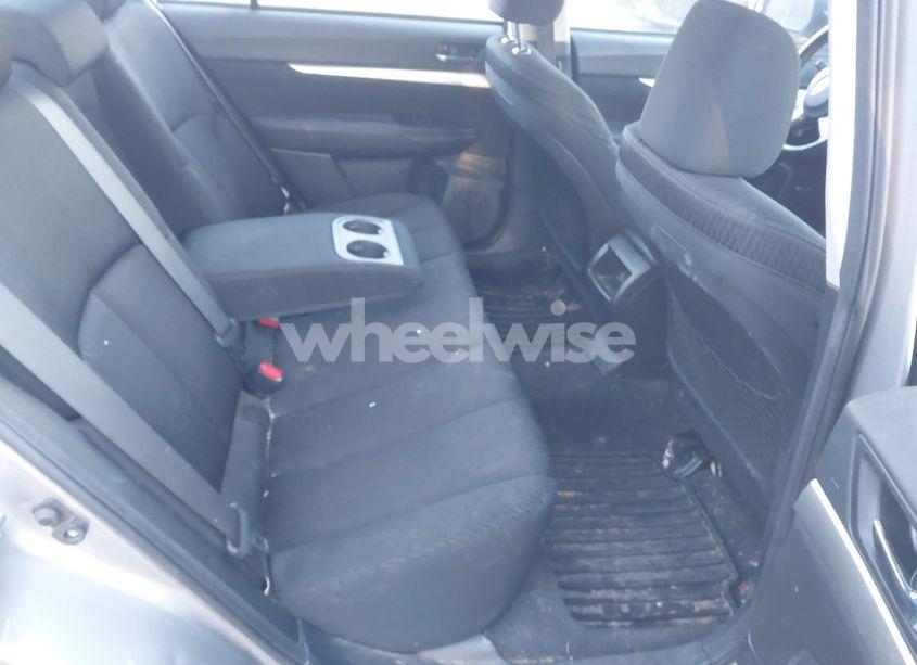 Photo 8 of 2010 Subaru Legacy 2.5I PREMIUM (VIN 4S3BMBH63A3243156)