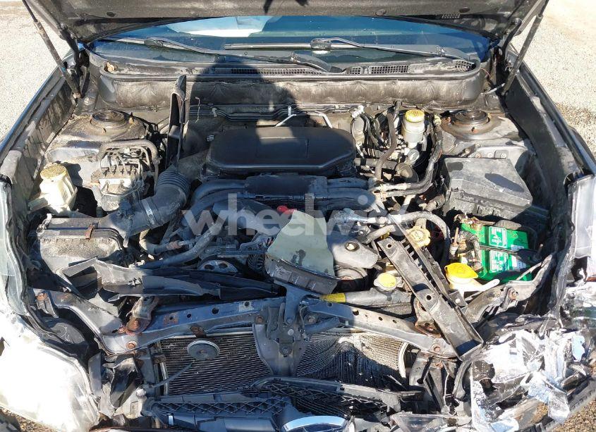 Photo 10 of 2010 Subaru Legacy 2.5I LIMITED (VIN 4S3BMBJ60A3215809)