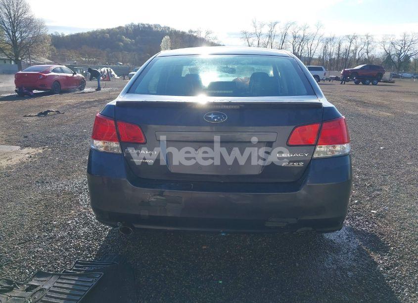 Photo 17 of 2010 Subaru Legacy 2.5I LIMITED (VIN 4S3BMBJ60A3215809)