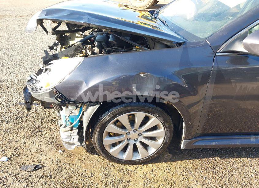 Photo 18 of 2010 Subaru Legacy 2.5I LIMITED (VIN 4S3BMBJ60A3215809)