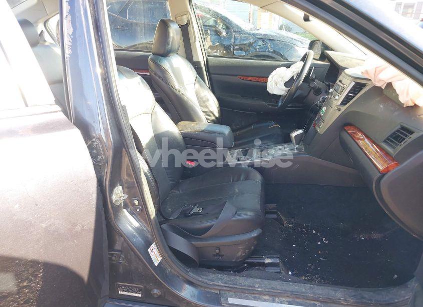 Photo 5 of 2010 Subaru Legacy 2.5I LIMITED (VIN 4S3BMBJ60A3215809)