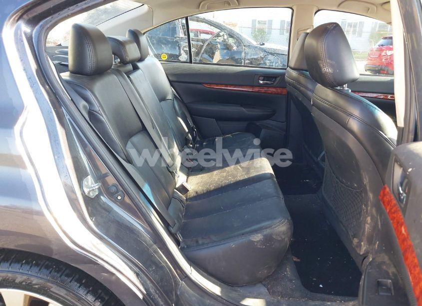 Photo 8 of 2010 Subaru Legacy 2.5I LIMITED (VIN 4S3BMBJ60A3215809)