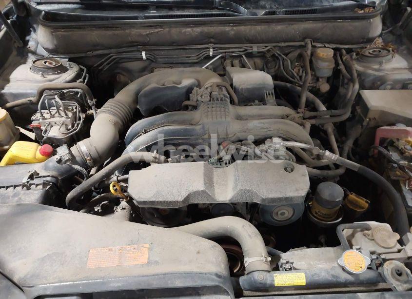 Photo 10 of 2013 Subaru Legacy 2.5I LIMITED (VIN 4S3BMBJ62D3039723)