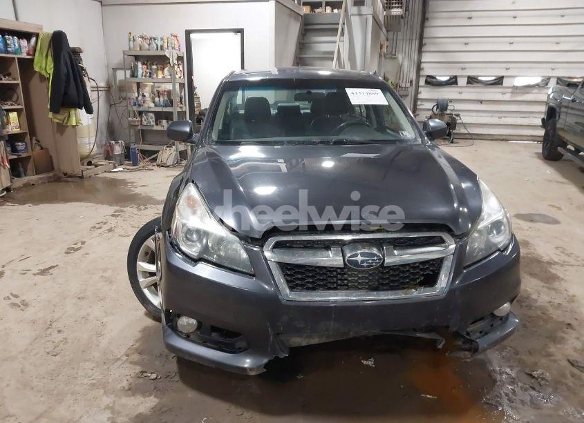 Photo 12 of 2013 Subaru Legacy 2.5I LIMITED (VIN 4S3BMBJ62D3039723)