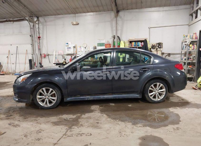 Photo 14 of 2013 Subaru Legacy 2.5I LIMITED (VIN 4S3BMBJ62D3039723)